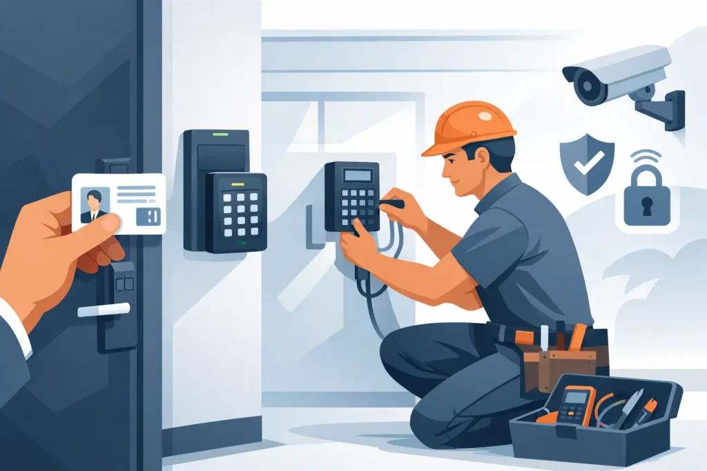 Access Control Installation Done Right - SYNCTFL.COM