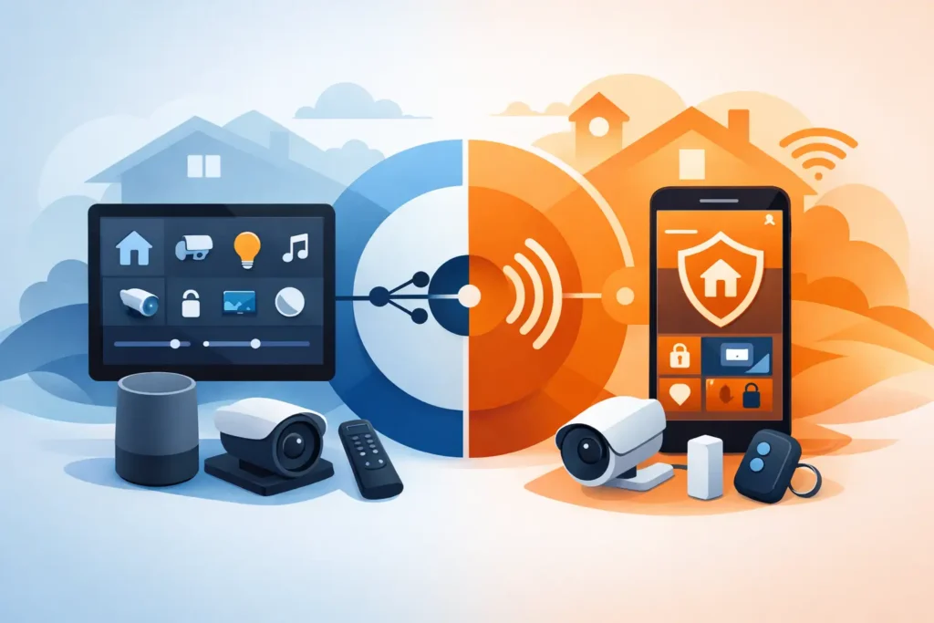 Control4 vs Alarm.com Integration - SYNCTFL.COM